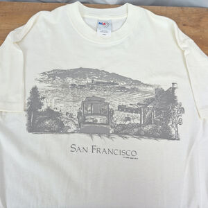 Vintage Dead Stock NBA City San Francisco T-Shirt Large